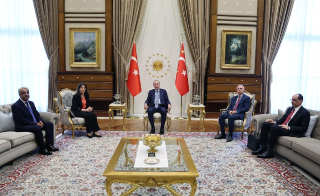 Abdullah Öcalan için Dem Partisi Talebi! Kritik toplantı sırasında Başkan Erdoğan'ı gönderdiler 4