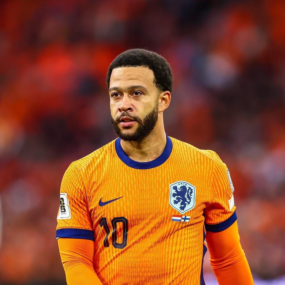 Depay'den rekor gecesi: Hollanda, Finlandiya'yı farklı bir şekilde yendi! 2