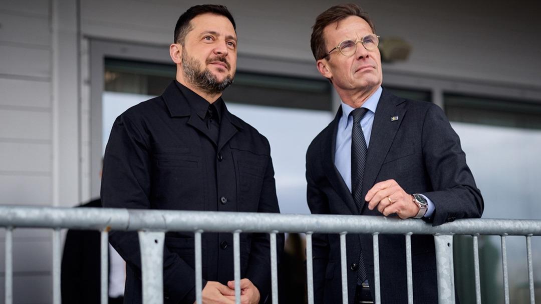 Ukrayna, İsveç'ten Gripen savaş uçağı filosunu alacak