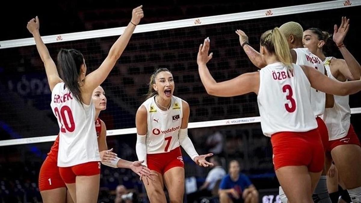 VNL Filenin Sultanları Türkiye Tayland Maçı Şifresiz Canlı İzle!