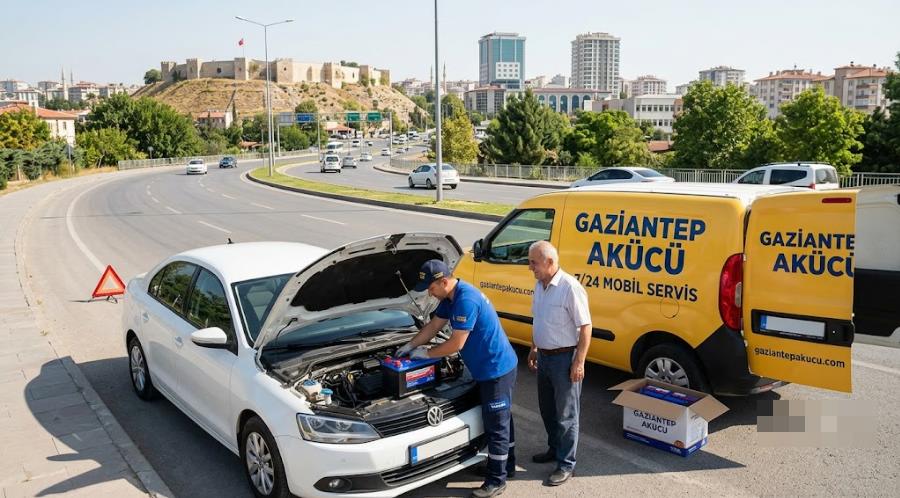 Gaziantep İlçeleri Araç Güç Üniteleri - Gaziantep Akü