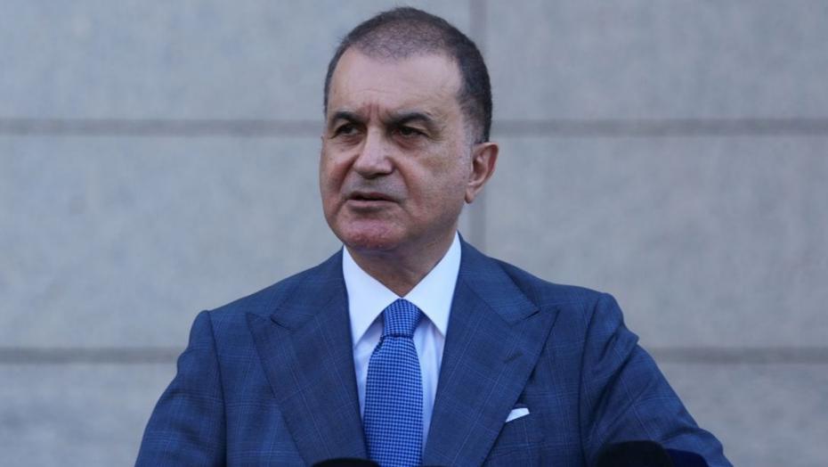 AK Parti Sözcüsü Çelik: Harem-i İbrahim Camii'ne Yönelik Provokasyonlar Kınandı