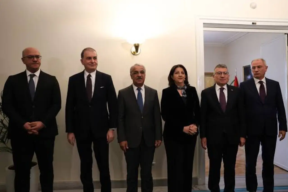 AK Parti ve DEM Parti İmralı heyetinden Terörsüz Türkiye görüşmesi