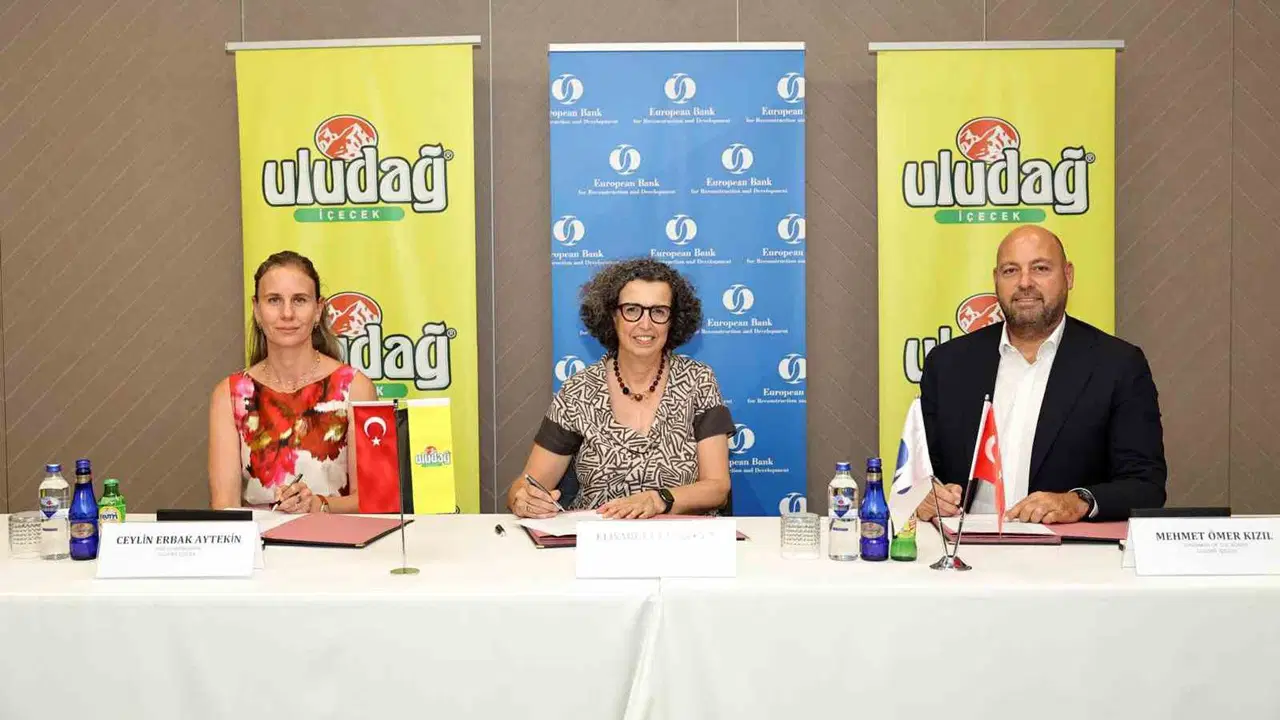 Uludağ İçecek’ten Malatya’ya 2.5 milyar liralık yatırım - Son Dakika Ekonomi Haberleri