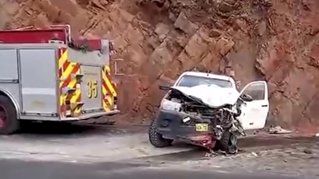 Peru'da yolcu otobüsü kamyonetle çarpıştı ve hendeğe uçtu: 37 kişi öldü, 13 kişi yaralandı