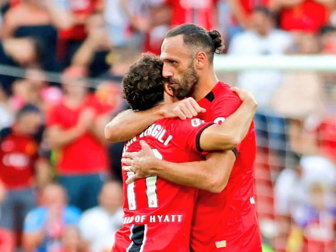 Vedat Muriqi Mallorca'da durdurulamıyor! La Liga'da gol kralı unvanı için 4 isim yarışıyor