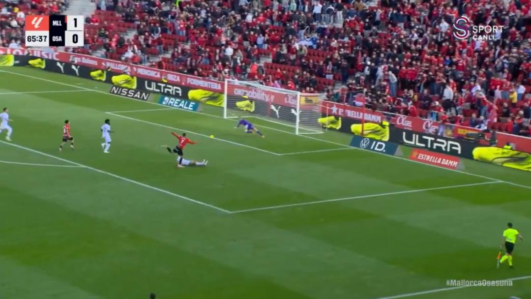 Vedat Muriqi Mallorca'da durdurulamıyor! La Liga'da en golcü oyuncu unvanı için 2 isim yarışıyor