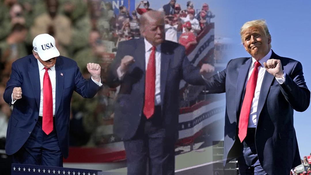 Trump'a anlayabileceği dilden yanıt verdi: Maduro dans etti 