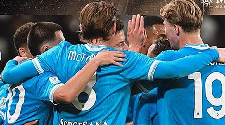 David Neres yıldız oldu ve Napoli ile İtalya Süper Kupası'nı kazandı.