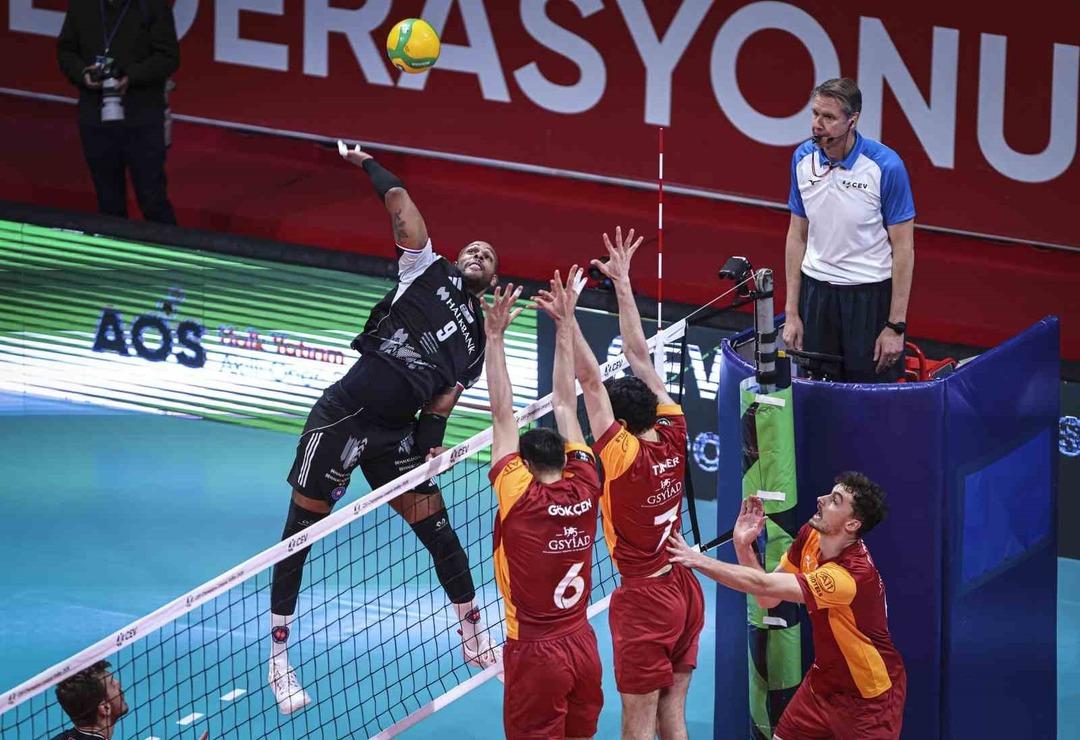 Halkbank, CEV Şampiyonlar Ligi'nde Galatasaray'ı yendi! 2