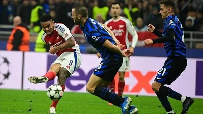 INTER ARSENAL CANLI İZLE: Hakan Çalhanoğlu Inter Arsenal Şampiyonlar Ligi maçını hangi kanalda, saat kaçta oynayacak? İşte karşılaşmanın canlı görüntüleri...