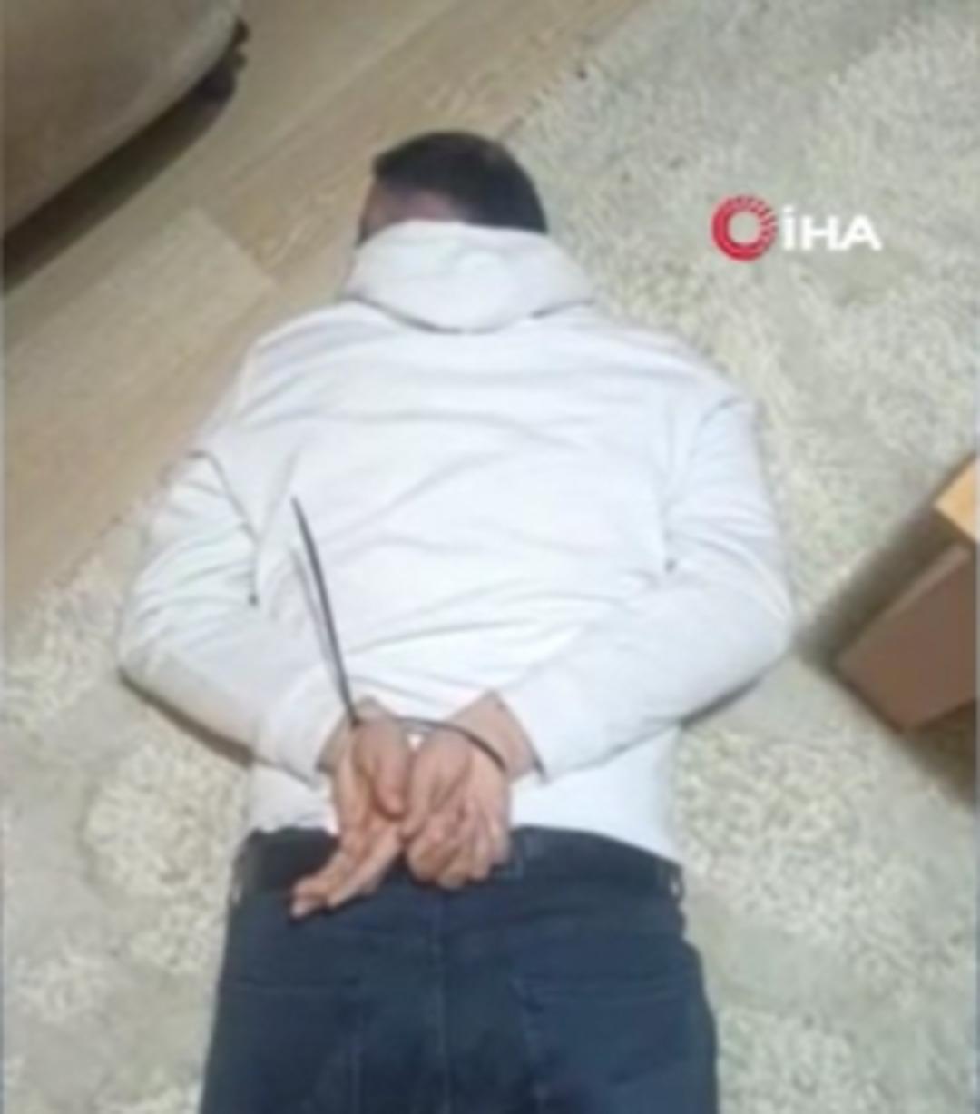 Kağıthane'de gece yarısı Kalaşnikof saldırısı! Kameralar o anları saniye saniye kaydetti