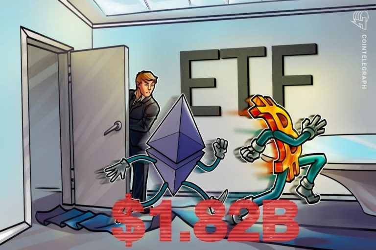 Bitcoin ve Ethereum ETF’lerinde 1,82 milyar dolarlık çıkış piyasayı sarstı