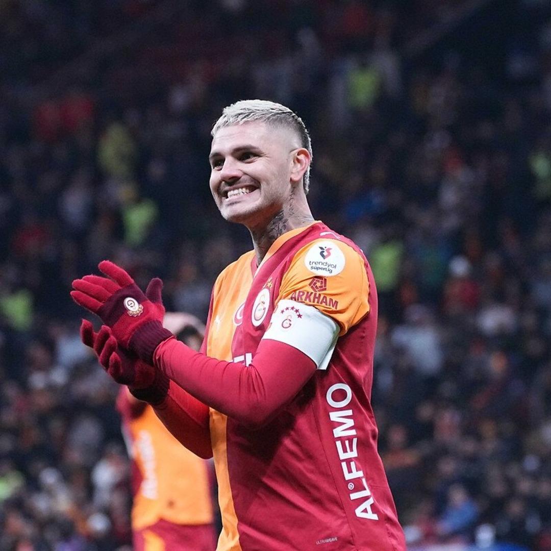 Mauro Icardi, Galatasaray tarihinin en golcü yabancı oyuncusu oldu! Hagi'yi geçti... 3
