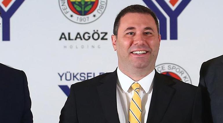 Barış Göktürk, F.Bahçe başkanlığına adaylığını açıkladı