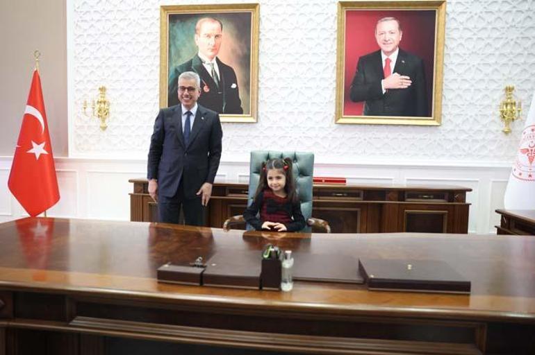 6 yaşındaki Doğa'dan büyük başarı: Dedesi sigarayı bıraktı