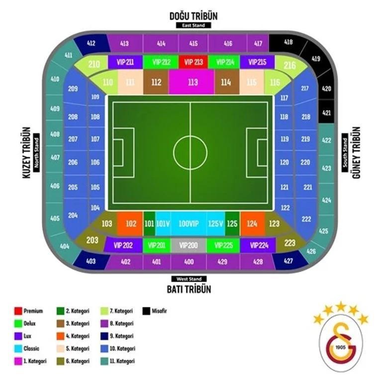 Galatasaray-Juventus maçı ne zaman? Galatasaray Juventus maçı biletleri ne kadar?