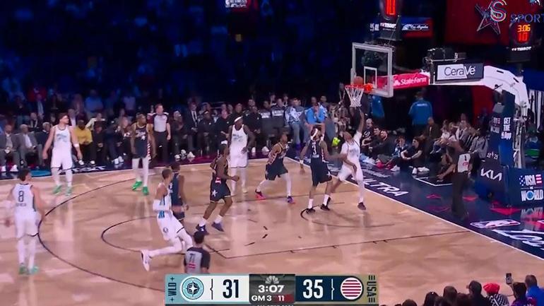 NBA'de All-Star heyecanı… Alperen Şengün tarih yazdı