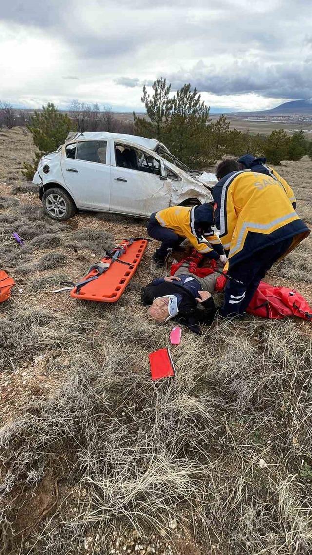 Eşini bıçaklayıp kaçtı, Niğde'de kaza sonucu yakalandı 2