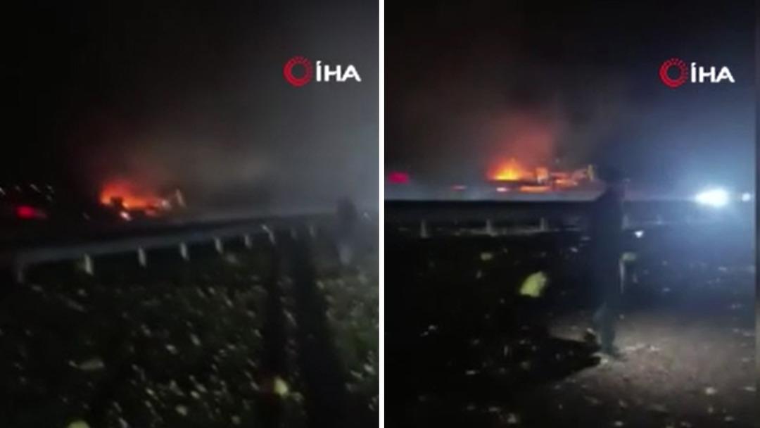 Balıkesir'den acı haber... F-16 kazada imha edildi: 1 pilotumuz şehit oldu 2