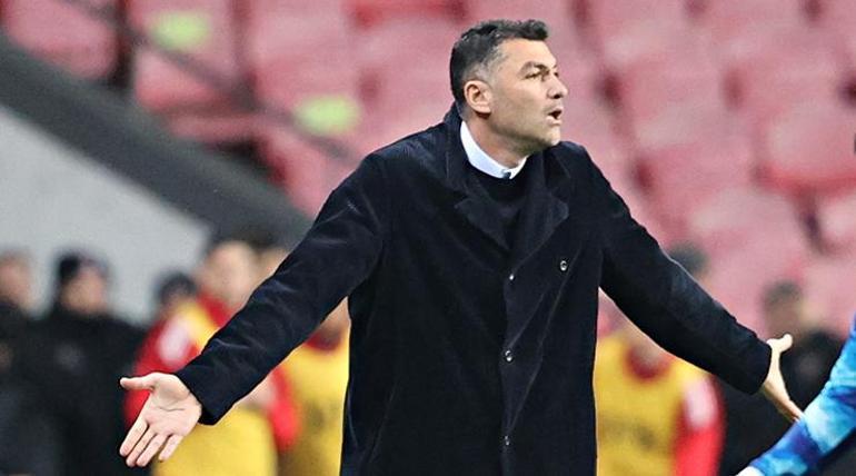 Burak Yılmaz: Hakemler hakkında konuşmamaya çalışıyorum ama...