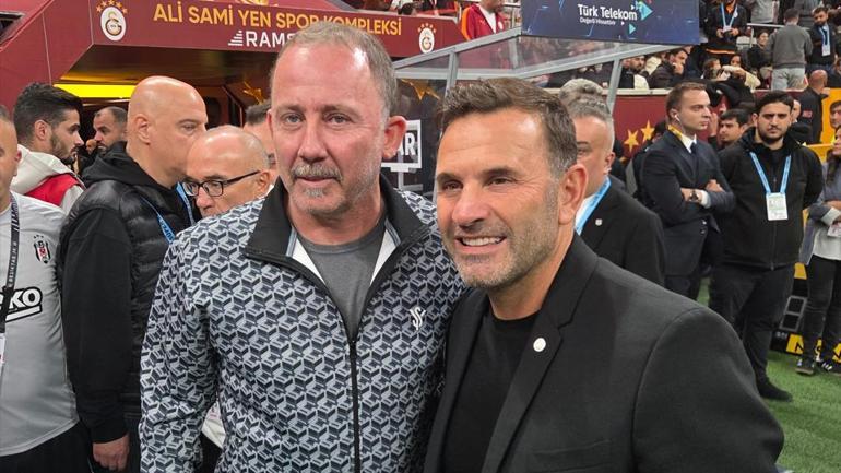 Beşiktaş-Galatasaray derbisi öncesi istatistik mücadelesi: Sergen Yalçın mı, Okan Buruk mu?