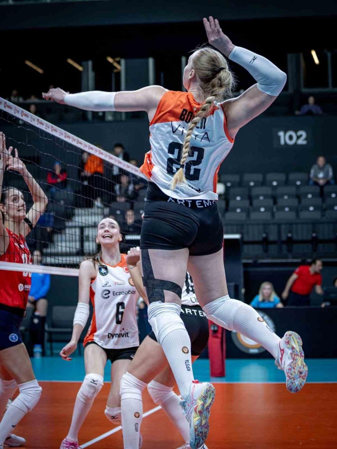 Eczacıbaşı Dynavit normal sezonu 2 galibiyetle tamamladı