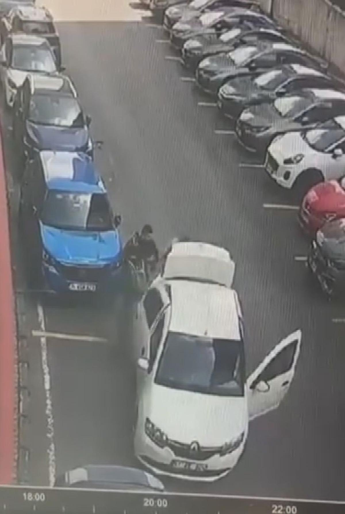 İstanbul'daki terör saldırısına ilişkin yeni görüntüler! 2. saldırı hazırlığı böyle görüldü