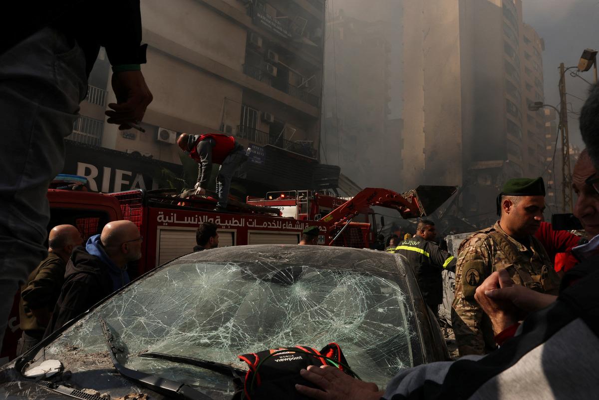 Lübnan'da İsrail katliamı! 10 dakikada 100 bomba atıldı: Yüzlerce ölü, İran 4'üne cevap verecek