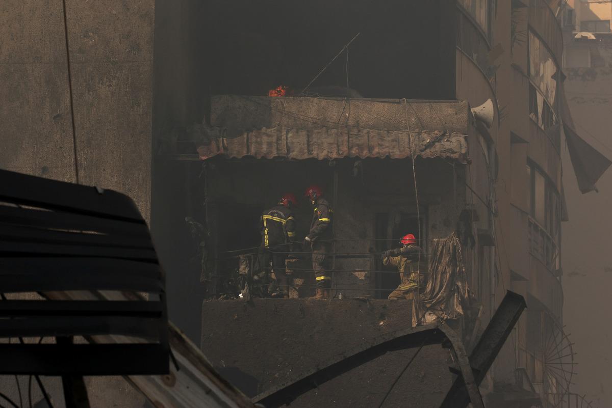 Lübnan'da İsrail katliamı! 10 dakikada 100 bomba atıldı: Yüzlerce ölü, İran karşılık verecek