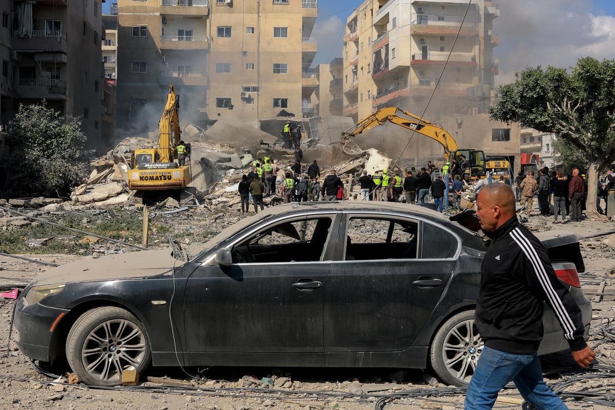 Lübnan'da İsrail katliamı! 10 dakikada 100 bomba atıldı: Yüzlerce ölü, İran karşılık verecek