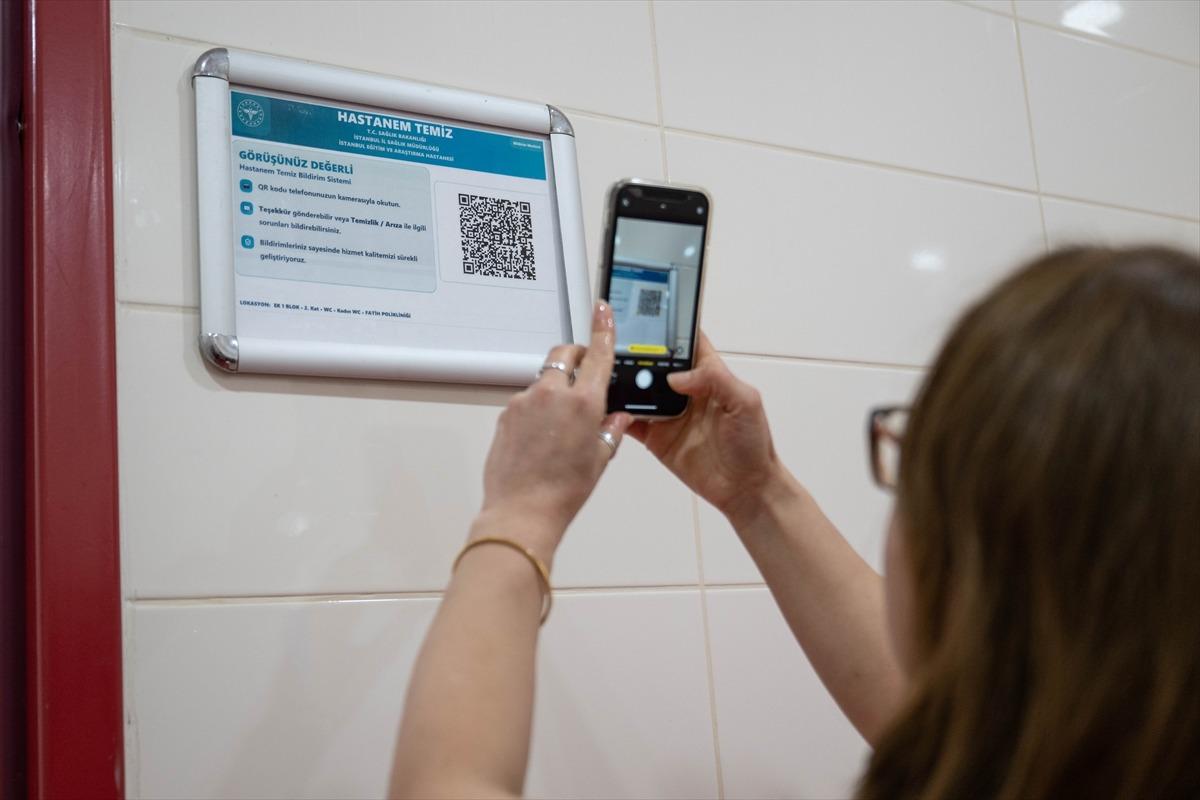 Hastanelerde QR kodlarda yeni dönem: Sorunları 7 dakikada çözmek! 5