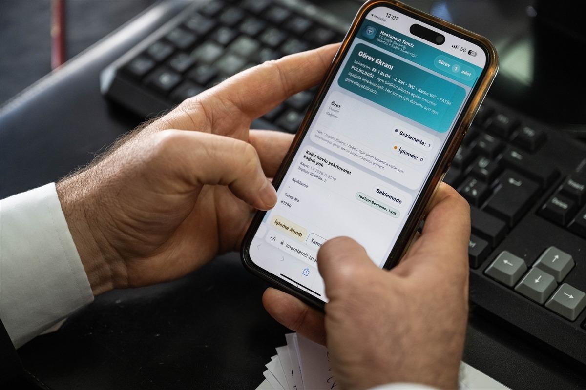 Hastanelerde QR kodlarda yeni dönem: Sorunları 7 dakikada çözmek! 7