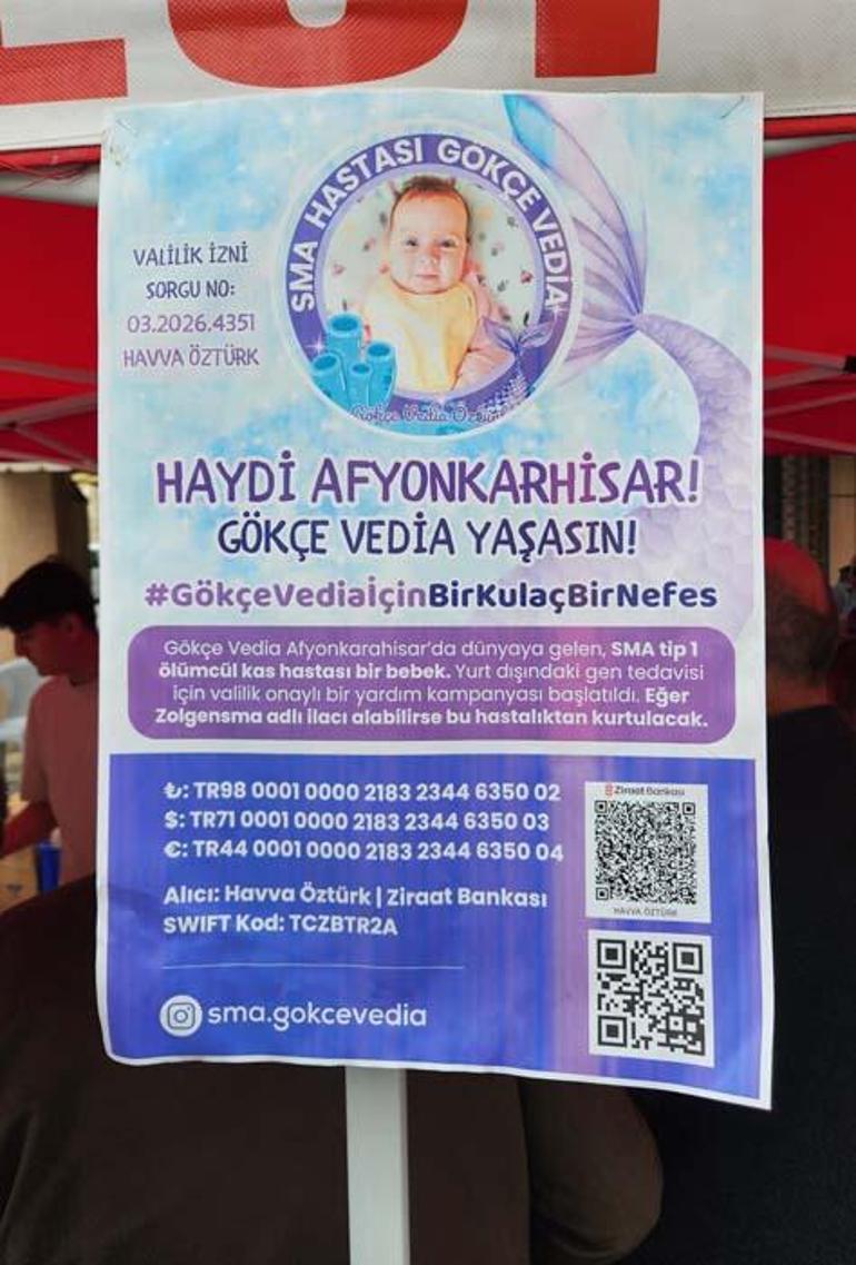 SMAlı Gökçe için kampanya