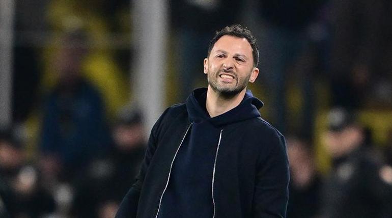 Domenico Tedesco'nun F.Bahçe'ye istifa cevabı