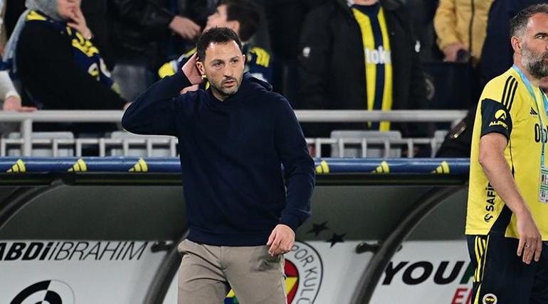 Domenico Tedesco'nun F.Bahçe'ye istifa cevabı