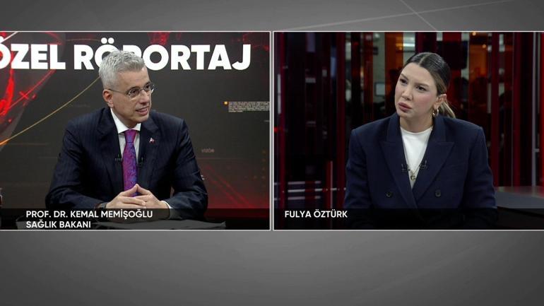 SON HABERLER | Sağlık Bakanı Memişoğlu CNN TÜRK'te: Yeni şehir hastaneleri geliyor