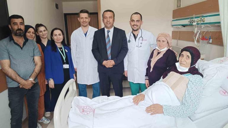 Nefes darlığı, göğüs ağrısı ve halsizlik. Operasyon saatlerce sürdü ve hayat kurtardı