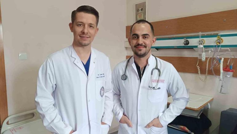 Nefes darlığı, göğüs ağrısı ve halsizlik. Operasyon saatlerce sürdü ve hayat kurtardı