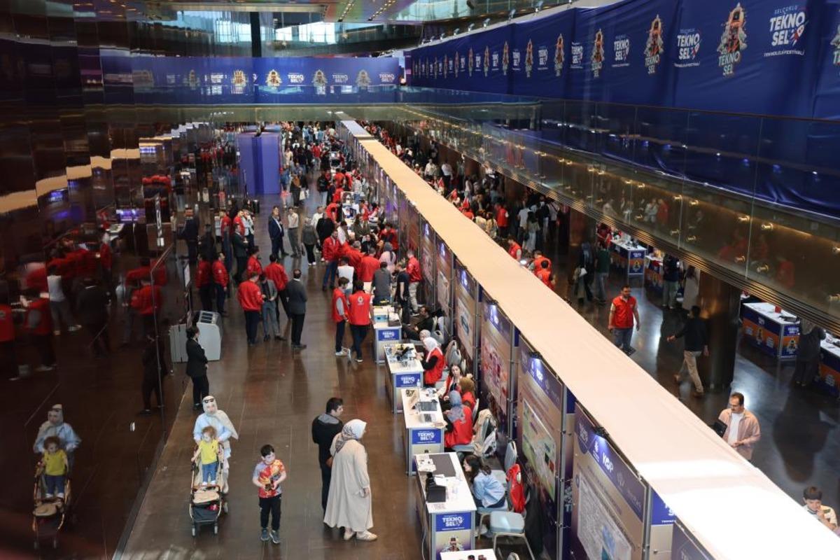 Anadolu'nun en büyük teknoloji festivali TEKNOSEL 2026 2.'sinde sona erdi