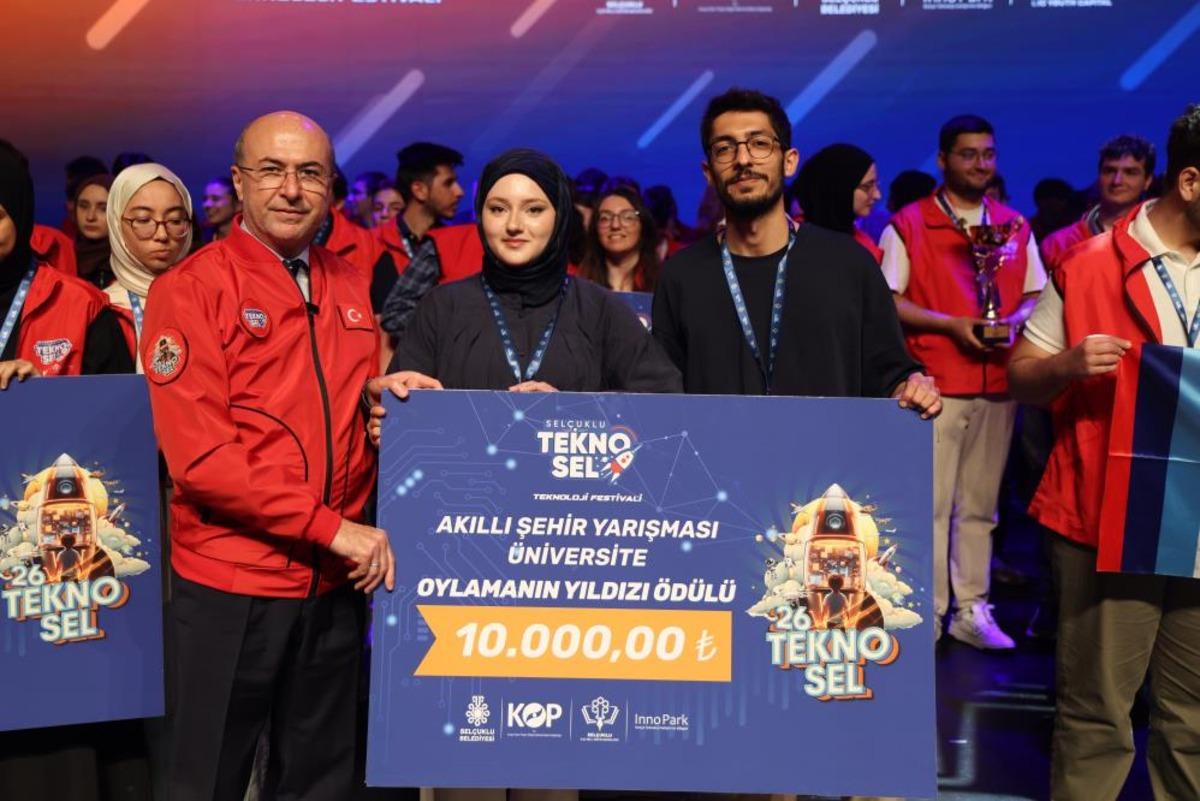 Anadolu'nun en büyük teknoloji festivali TEKNOSEL 2026, 6'sında sona erdi