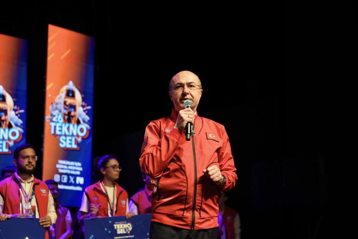 Anadolu'nun en büyük teknoloji festivali TEKNOSEL 2026 5'inde sona erdi
