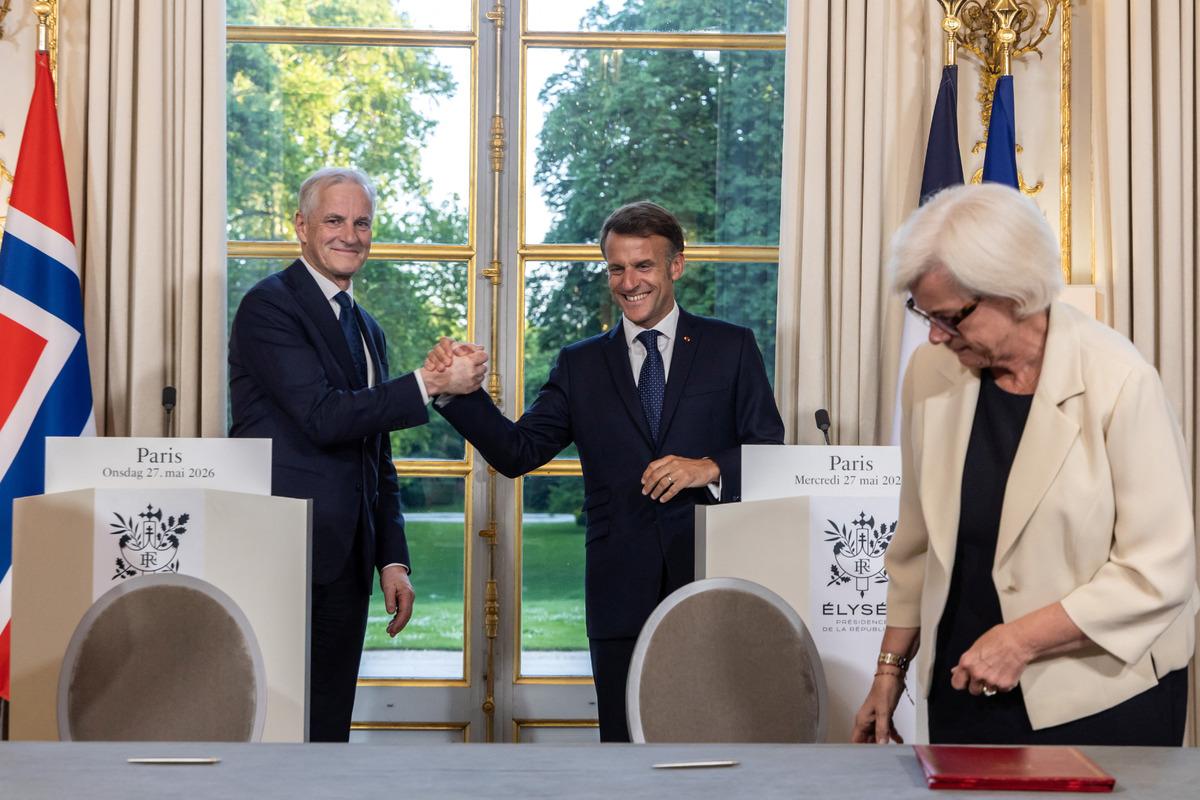 Macron açıkladı! Norveç, Fransız nükleer caydırıcılığının şemsiyesine girdi 2