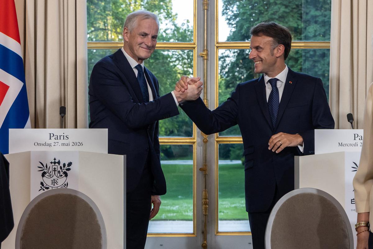 Macron açıkladı! Norveç, Fransız Nükleer Caydırıcı 3 şemsiyesine girdi