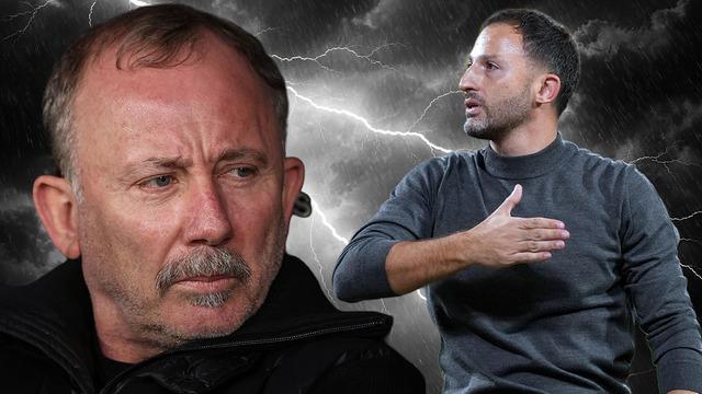 Sergen Yalçın sonrası Beşiktaş’a Domenico Tedesco sürprizi!
