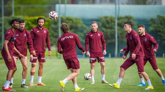 Trabzonspor kupa mesaisine başladı