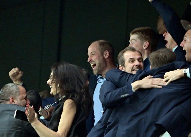 Galler Prensi William’ın gol sevinci kamerada ⚽️