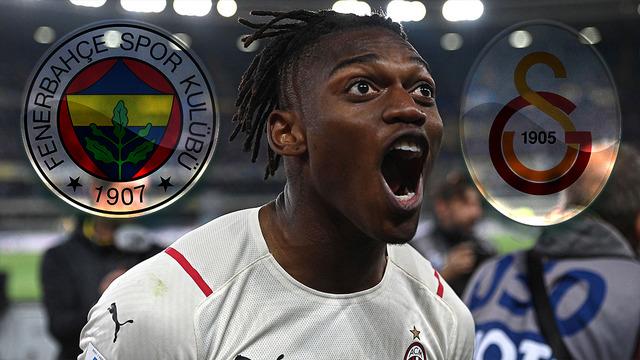 Rafael Leao veda mesajını yayınladı! Galatasaray ve Fenerbahçe devrede
