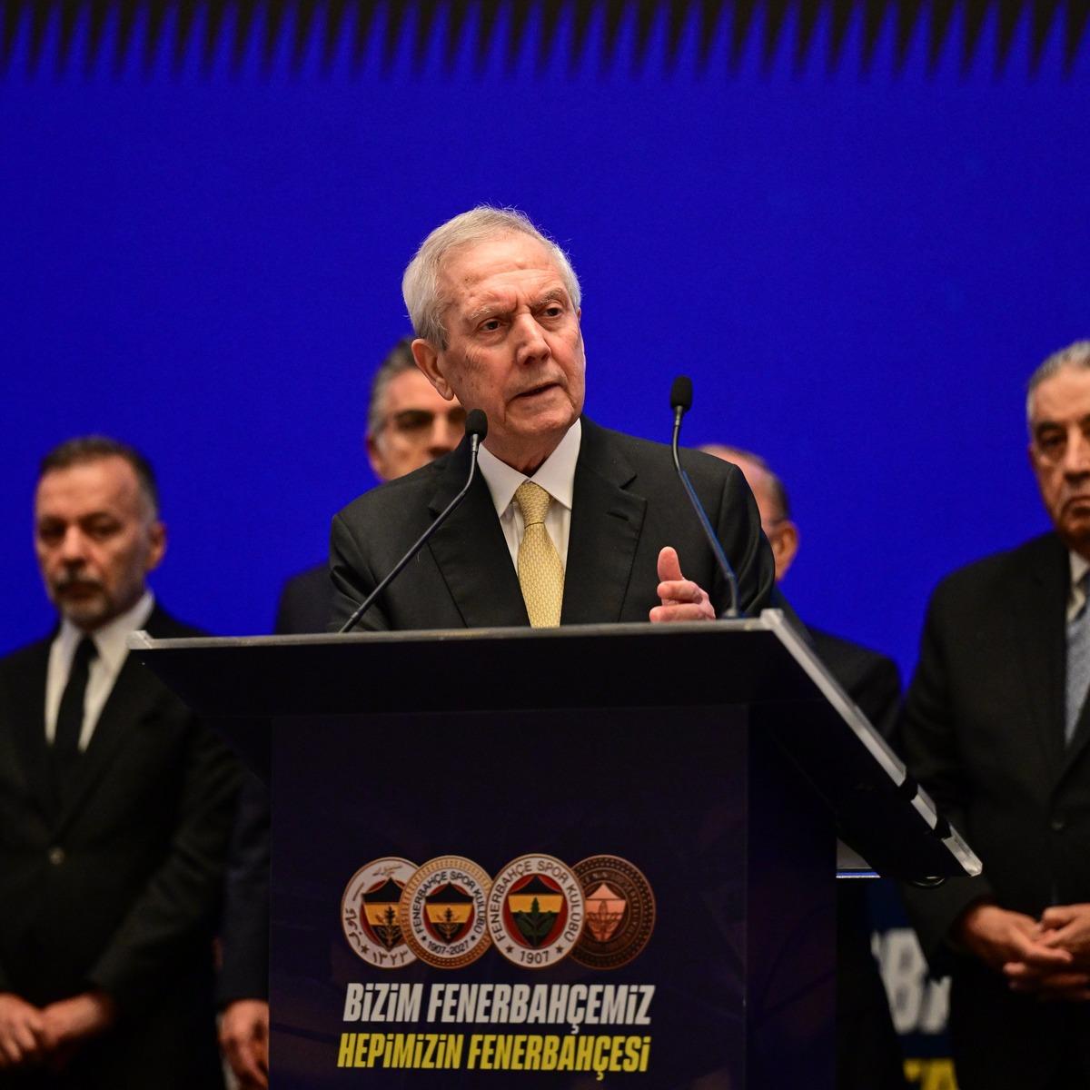 Aziz Yıldırım seçimden hemen önce açıkladı!