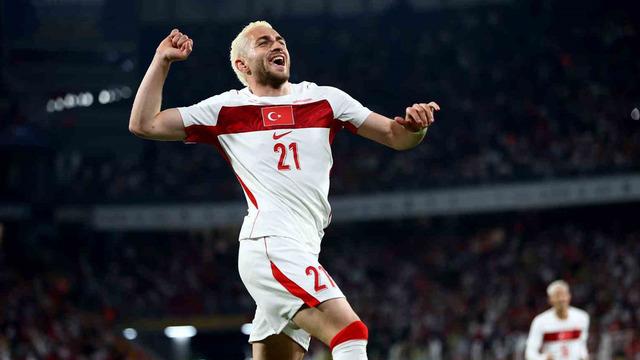 Barış Alper Yılmaz, A Milli Takım’da 3. golünü attı